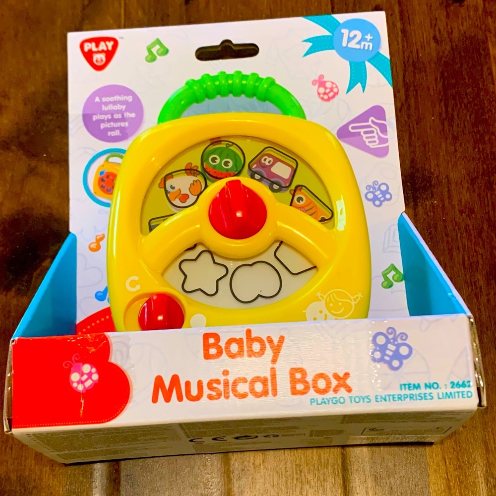 ✨NWT Baby Musical Box Toy